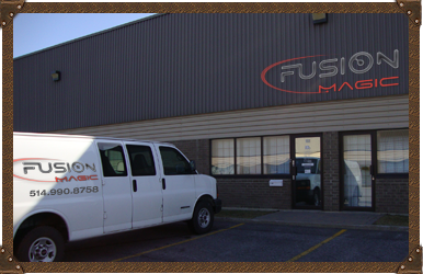 Fusion Magic réparation de cuir et vinyle